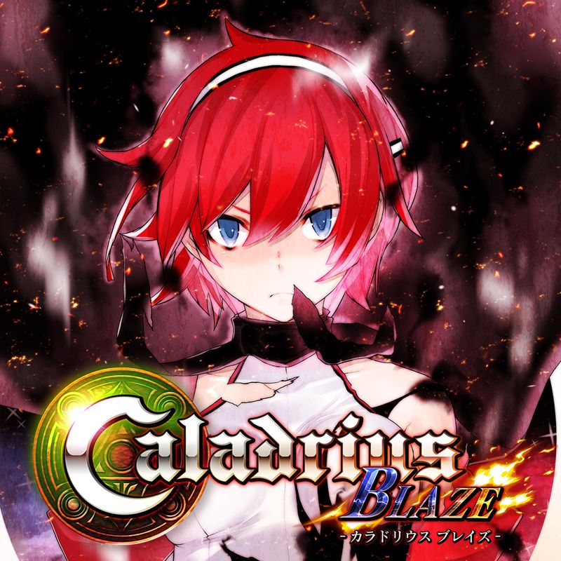 Caladrius Blaze box art for Switch